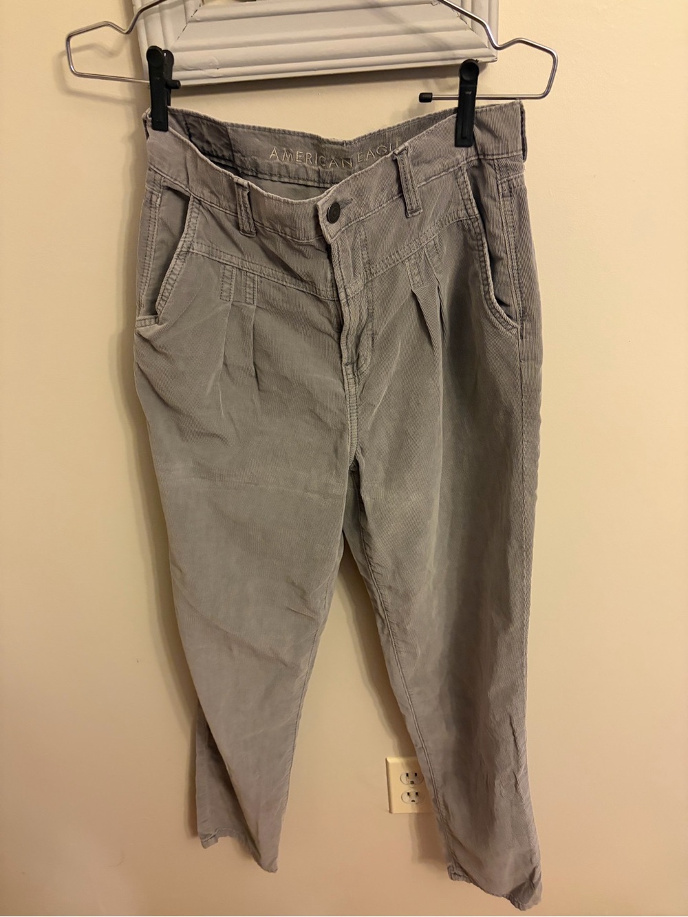 American Eagle Corduroy Pants Y2K Preppy Fall